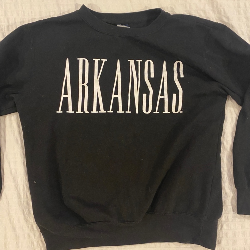 Arkansas crewneck!